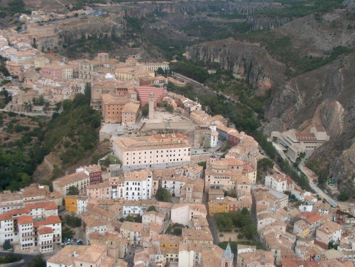 Alojamiento Cerro Socorro Cuenca  Exterior foto